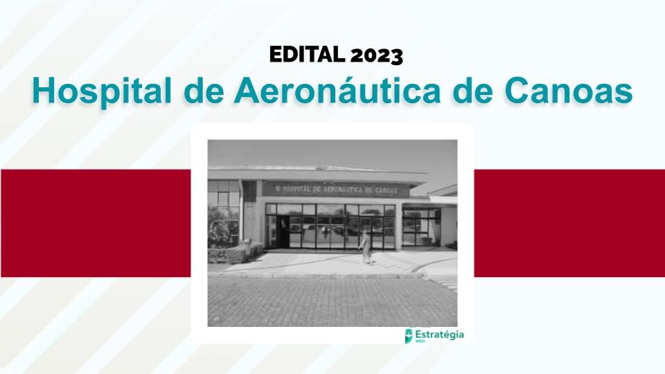 HACO 2023: Saiu o edital de Residência Médica!
