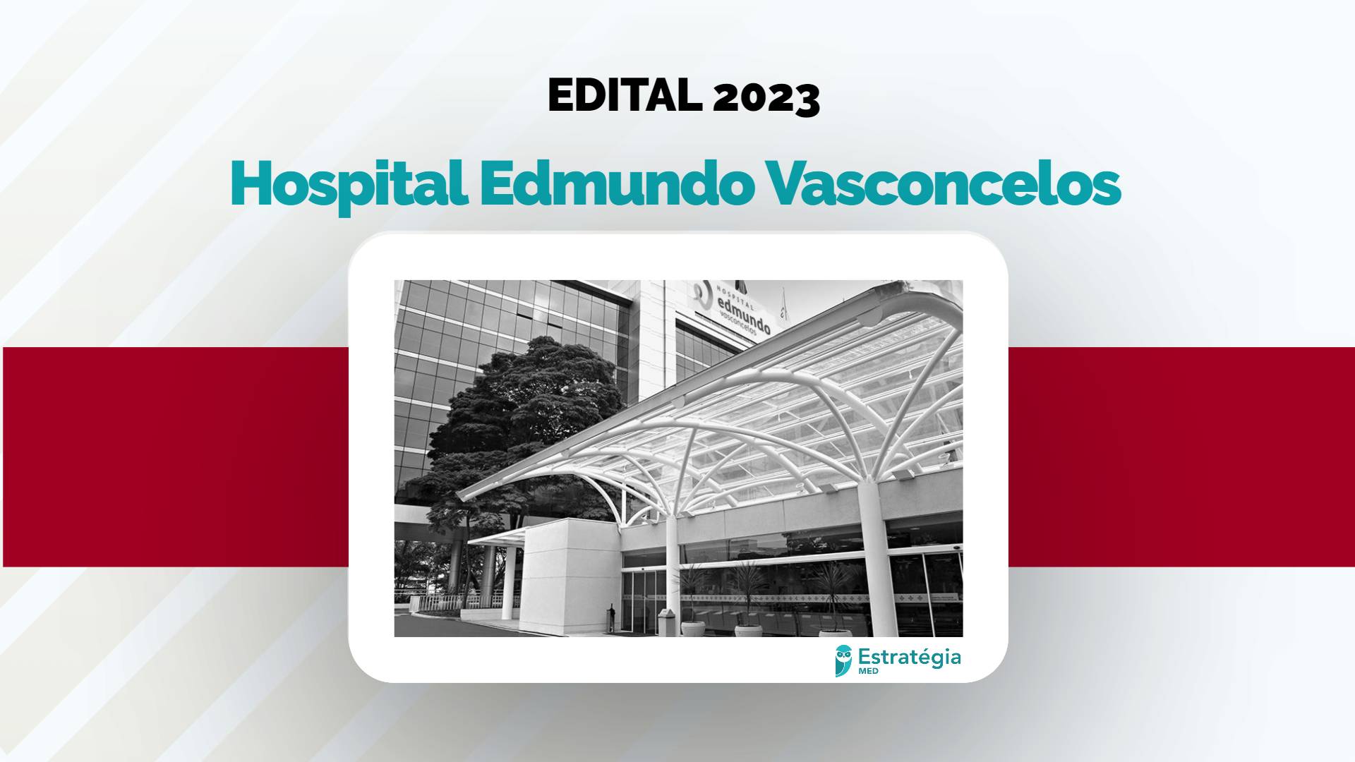 Hospital Edmundo Vasconcelos 2023 inscrições do